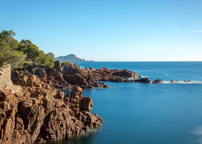 Climatise Proche Et Commerces Avec Wifi - Fr-1-466a-31 Apartman Saint-Raphaël