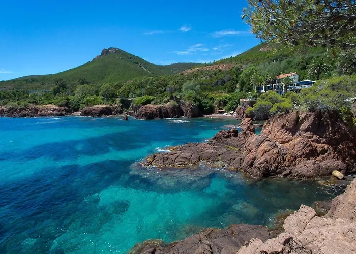 Climatisé Proche Et Commerces Avec Wifi - Fr-1-466a-31 Apartamento Saint-Raphaël